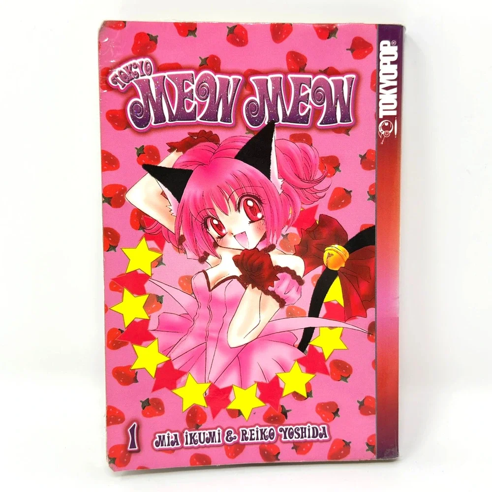 Tokyo Mew Mew Vol 1 Mia Ikumi Reiko Yoshida Manga Paperback Majo Shojo Tokyopop